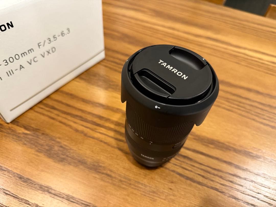 【美品】TAMRON 18-300mm F3.5-6.3 fuji Xマウント
