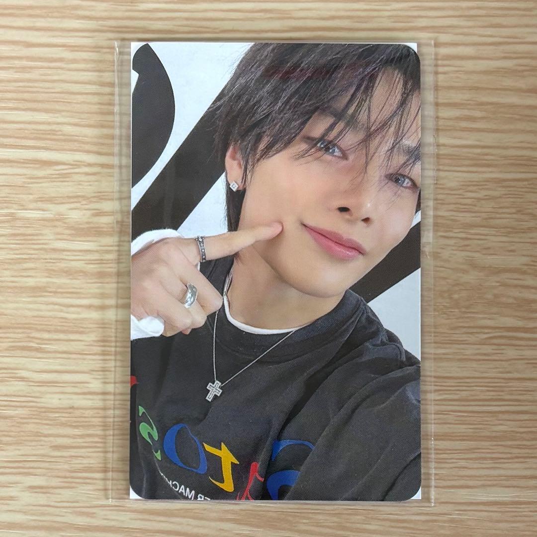 アイエン celebrATE グッズ購入特典 リアルタッチフォトカード スキズ