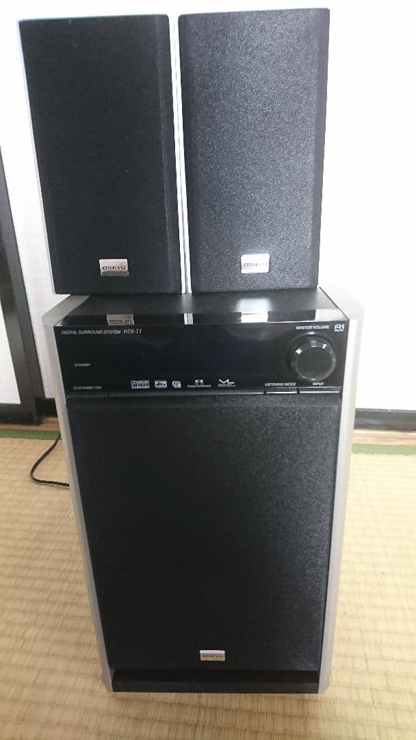 ONKYO HTX-11デジタルサラウンドシステム - メルカリ