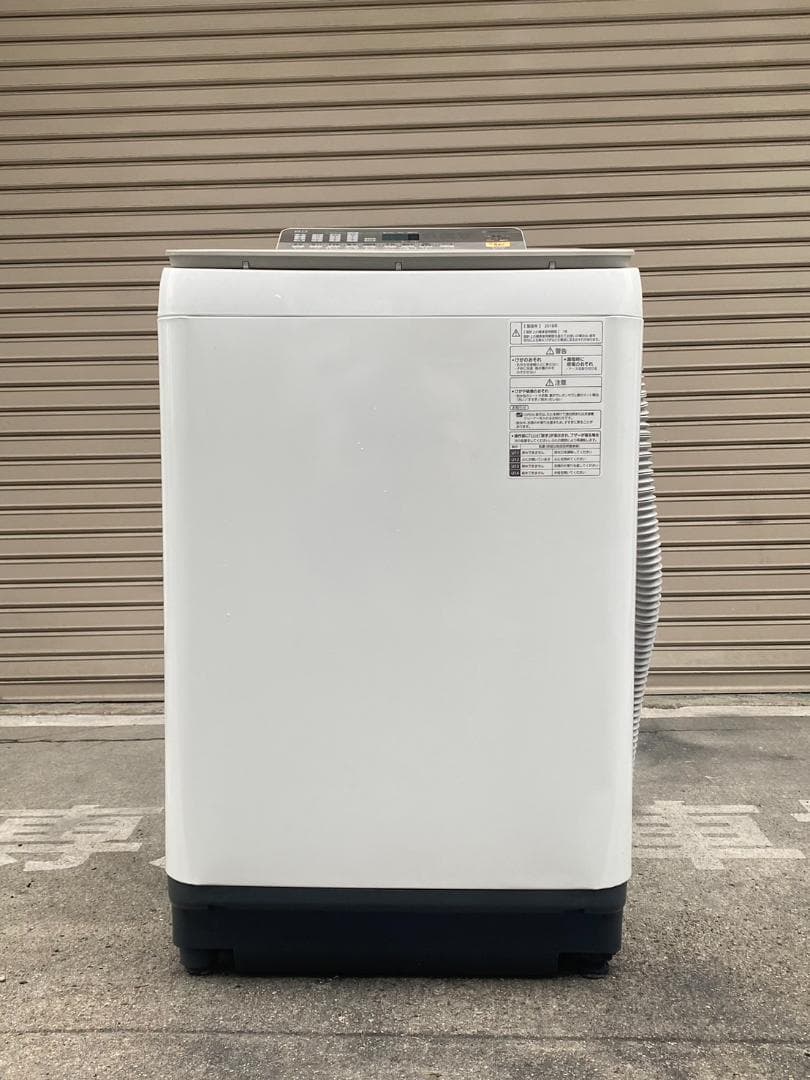 A557♠️パナソニック 全自動洗濯機 8kg「NA-FA80H6」2018年製 - メルカリ