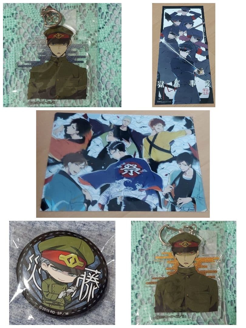 ヒプノシスマイク 有栖川帝統 flava 缶バッジ 40点