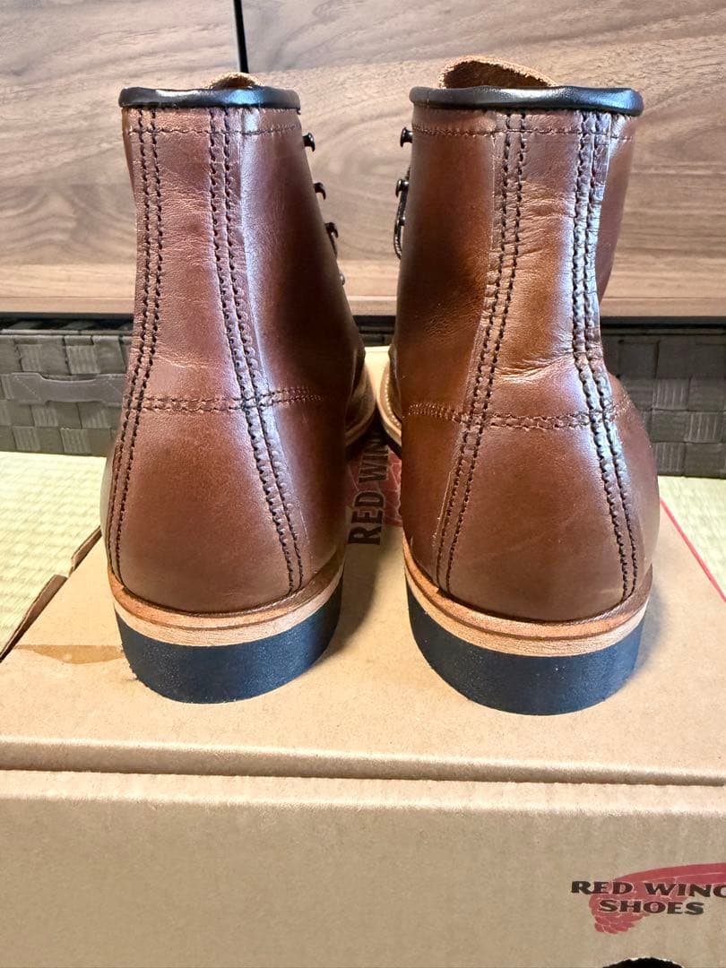 ＝ヴェノム＝未使用！RED WING 9422 ベックマン 7.5D