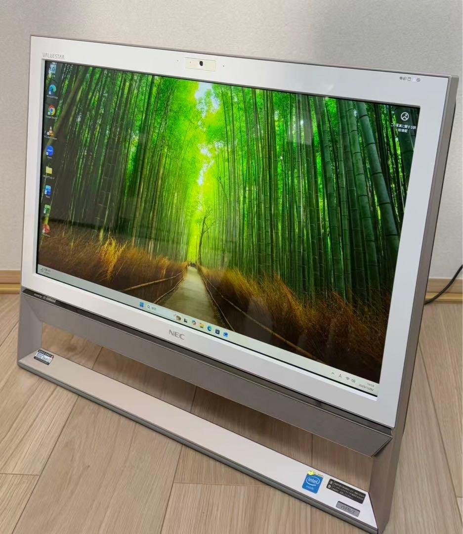 NEC VALUESATA PC-VS370TSW-KS/一体型PC/win11