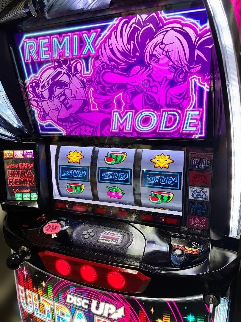 スマスロディスクアップULTRAREMIX ☆データ出力アダプタ取付実機