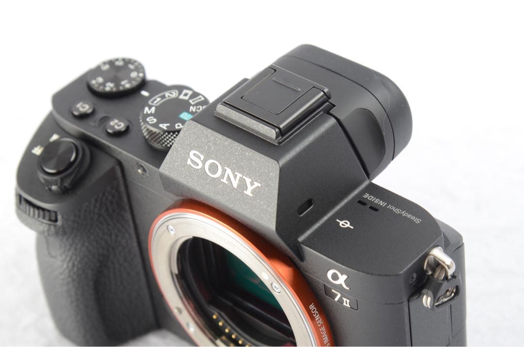 ■ 美品 ■ SONY α7 II ILCE-7M2 《 S数1560回！ 》