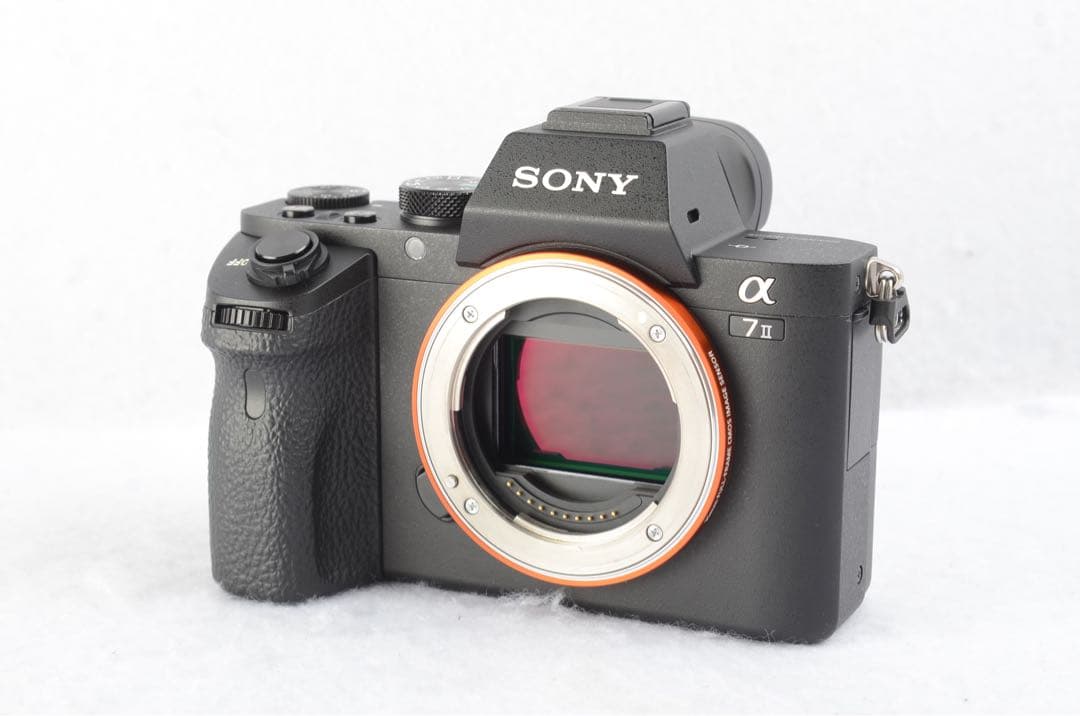 ■ 美品 ■ SONY α7 II ILCE-7M2 《 S数1560回！ 》