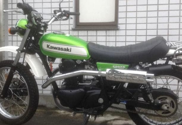 ⭐︎Tarucyan様専用) 250TR アップマフラー パープルヘイズ