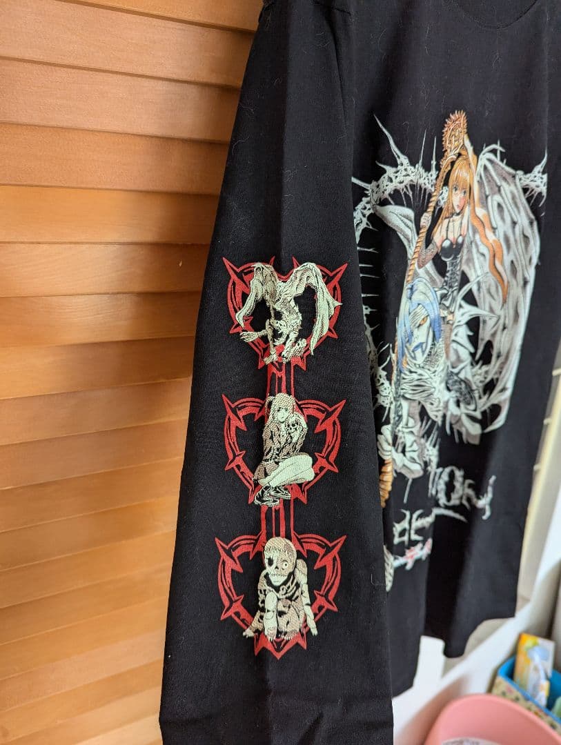 DEATHNOTE 長袖古着