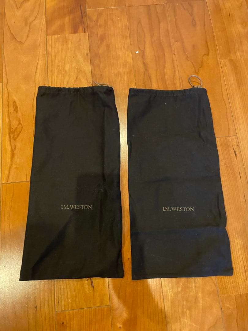 J.M.WESTON シューツリー付 5/D 437 Vフロントダービー