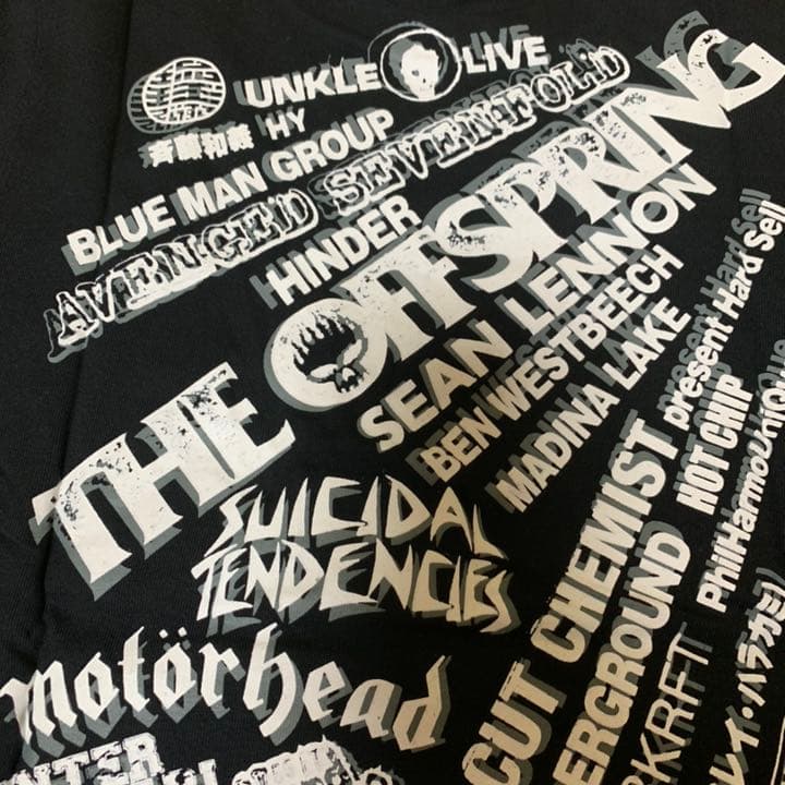 ☆新品☆サマソニ/Summer Sonic/2007 Tシャツ - メルカリ