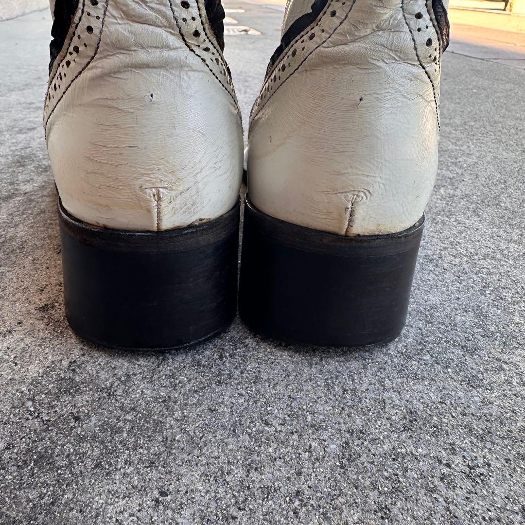 ヒロムタカハラ サイドゴアブーツ　シューズ 27.5cm LGB Y2K 平成