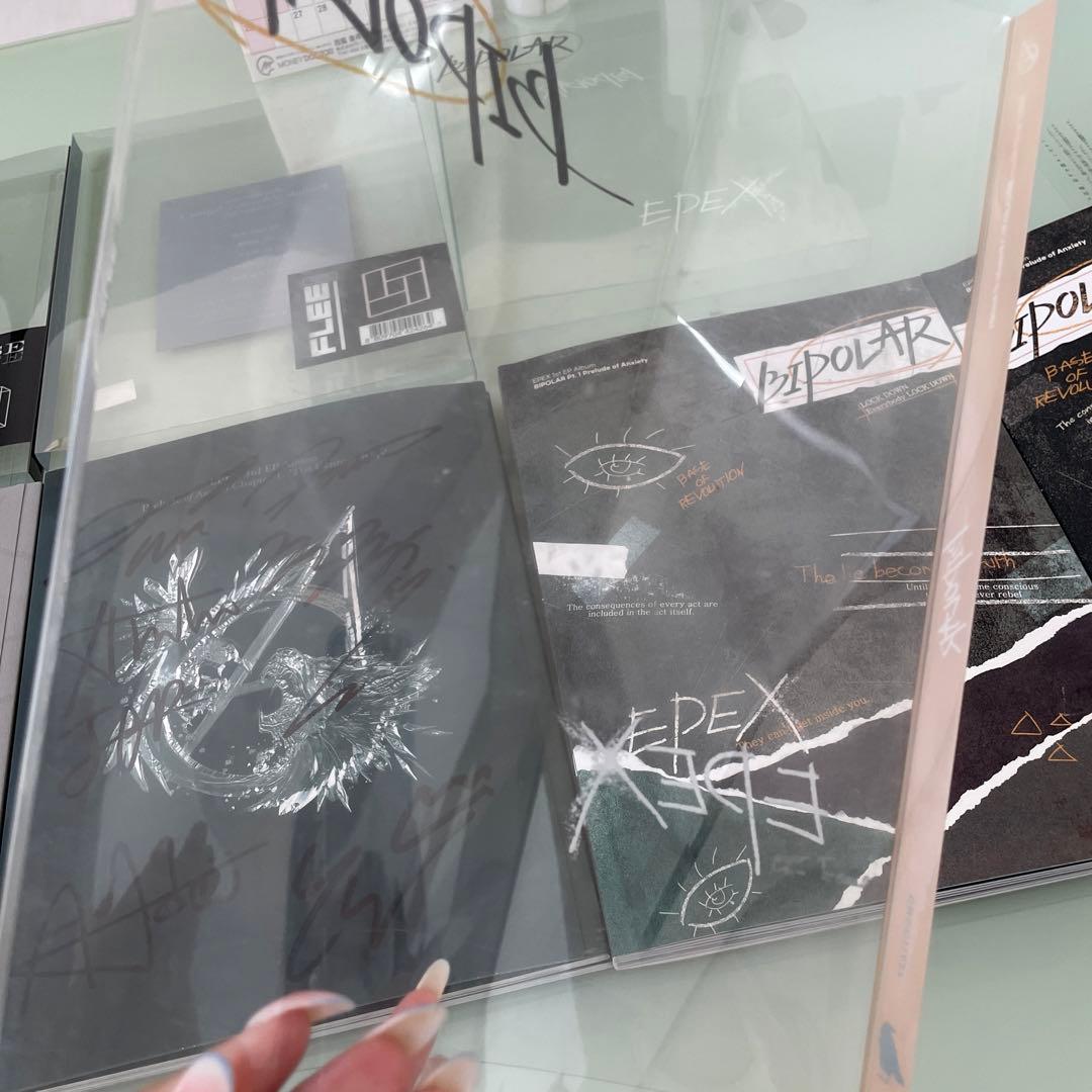 EPEX Mwave サイン サイン入り CD トレカ - メルカリ