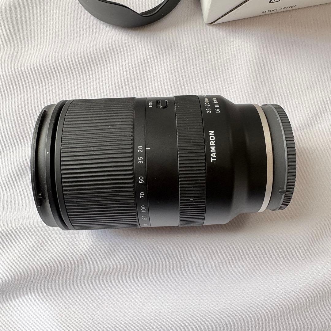 K様用 TAMRON 28-200mm F/2.8-5.6 Di III RXD