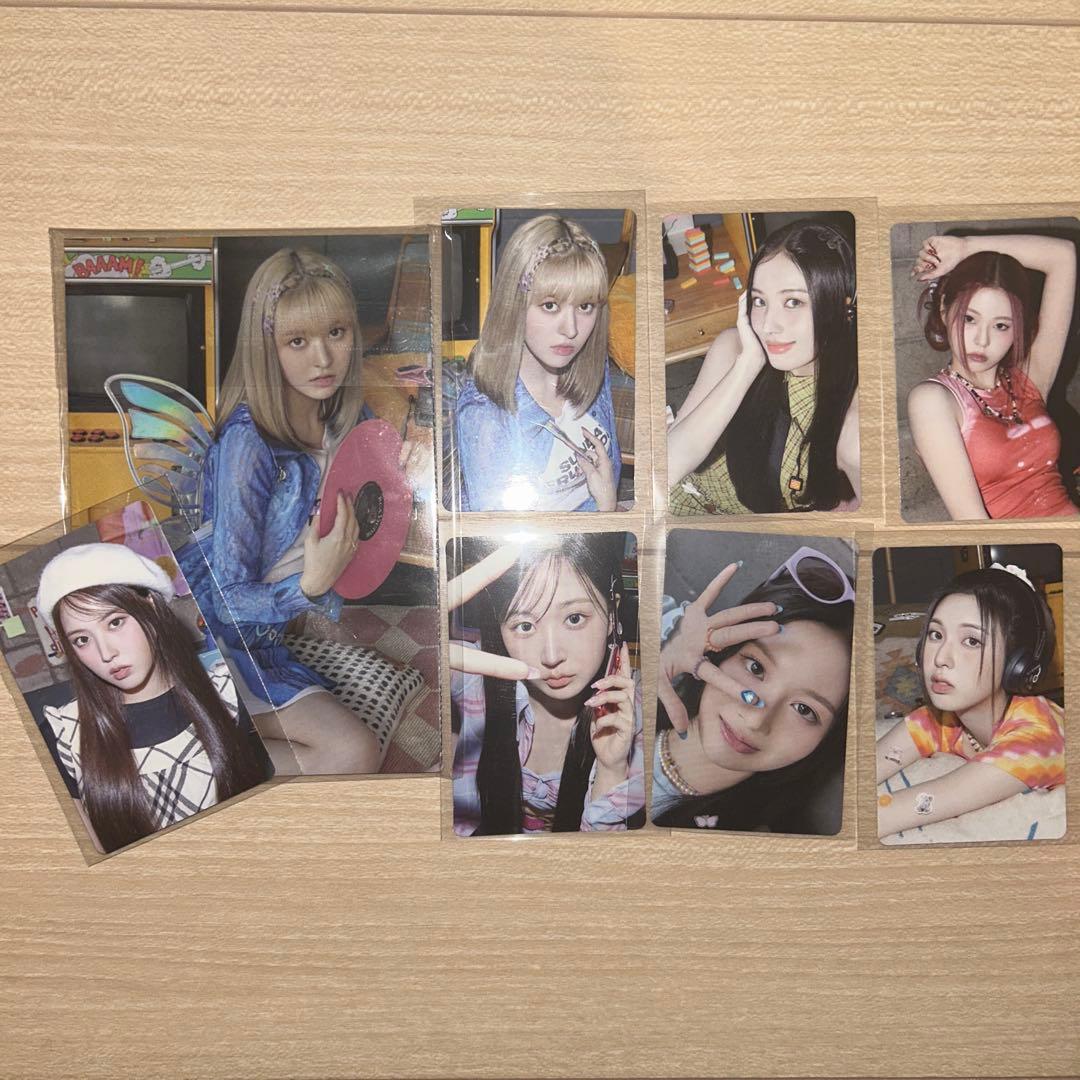 NMIXX 2023 シーグリ 欠けなし フルセット 新品未使用 - メルカリ