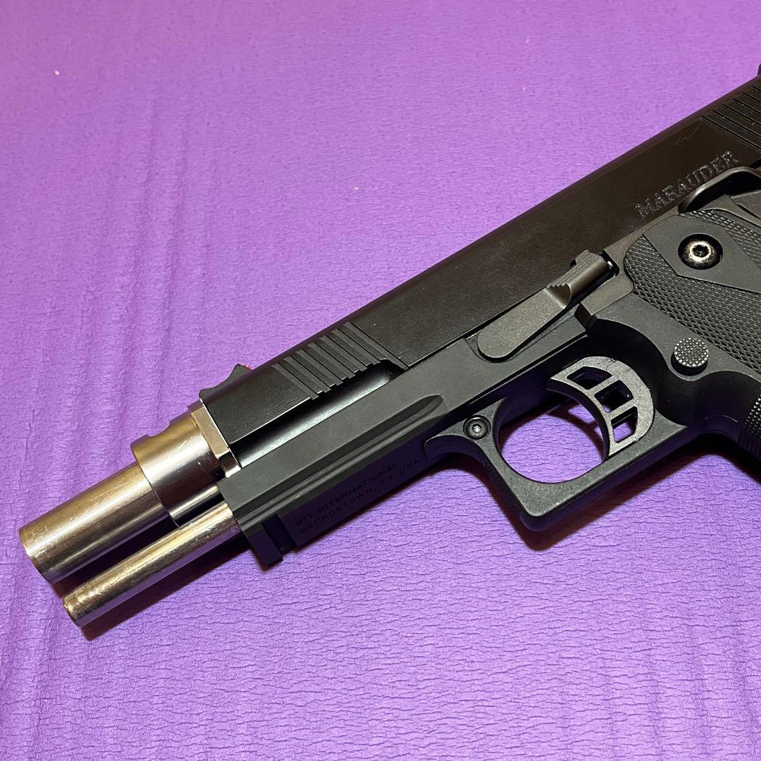 東京マルイ ハイキャパ STI MARAUDER カスタム コンペンセイター
