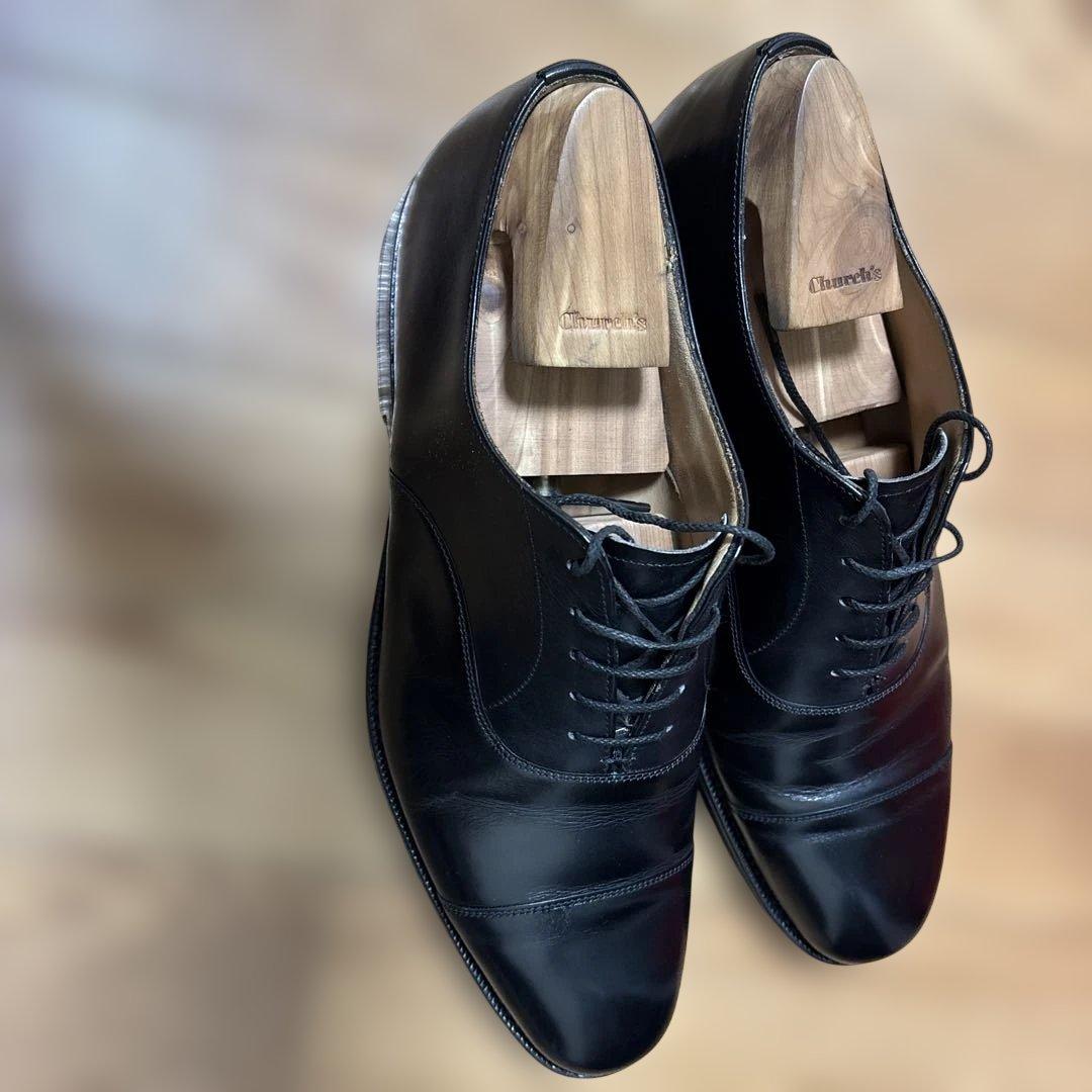 チャーチChurch's/コンサル 75F 黒173ラスト - メルカリ