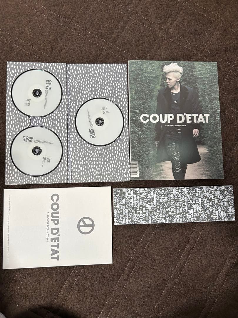 韓国版！！G-DRAGON'S COLLECTION Ⅱ COUP D'ETAT Amazon.com: G-DRAGON'S COLLECTION II 'COUP D'ETAT' (4枚組DVD+