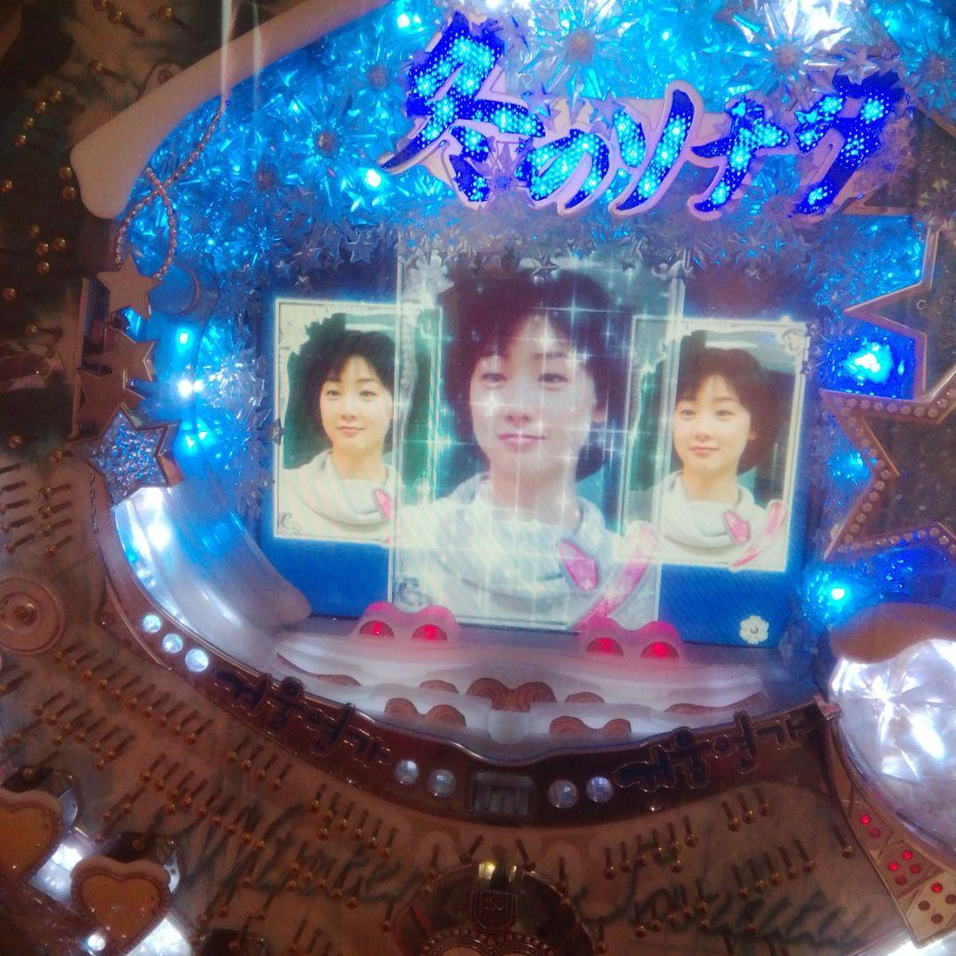 美品初代:冬のソナタパチンコ実機【白枠】&データランプ！サービス(循環式)