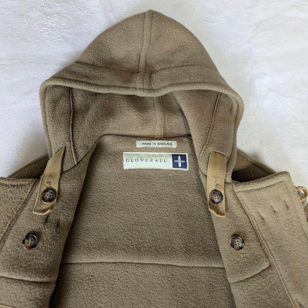 グローバーオール 90s ダッフルコート キングストン 白タグ - メルカリ