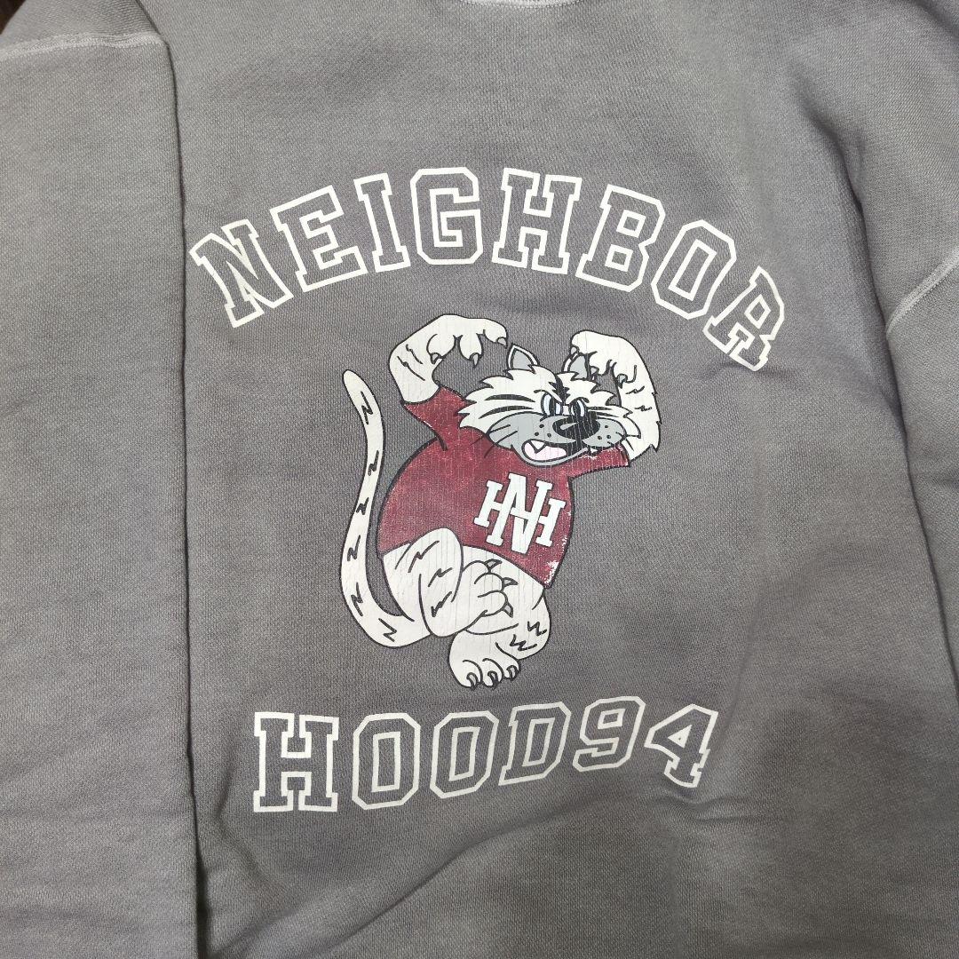 Neighborhood ネイバーフッド スウェット グレー M - メルカリ