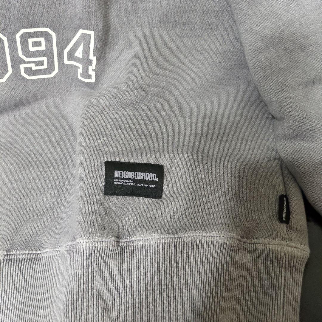 Neighborhood ネイバーフッド スウェット グレー M - メルカリ