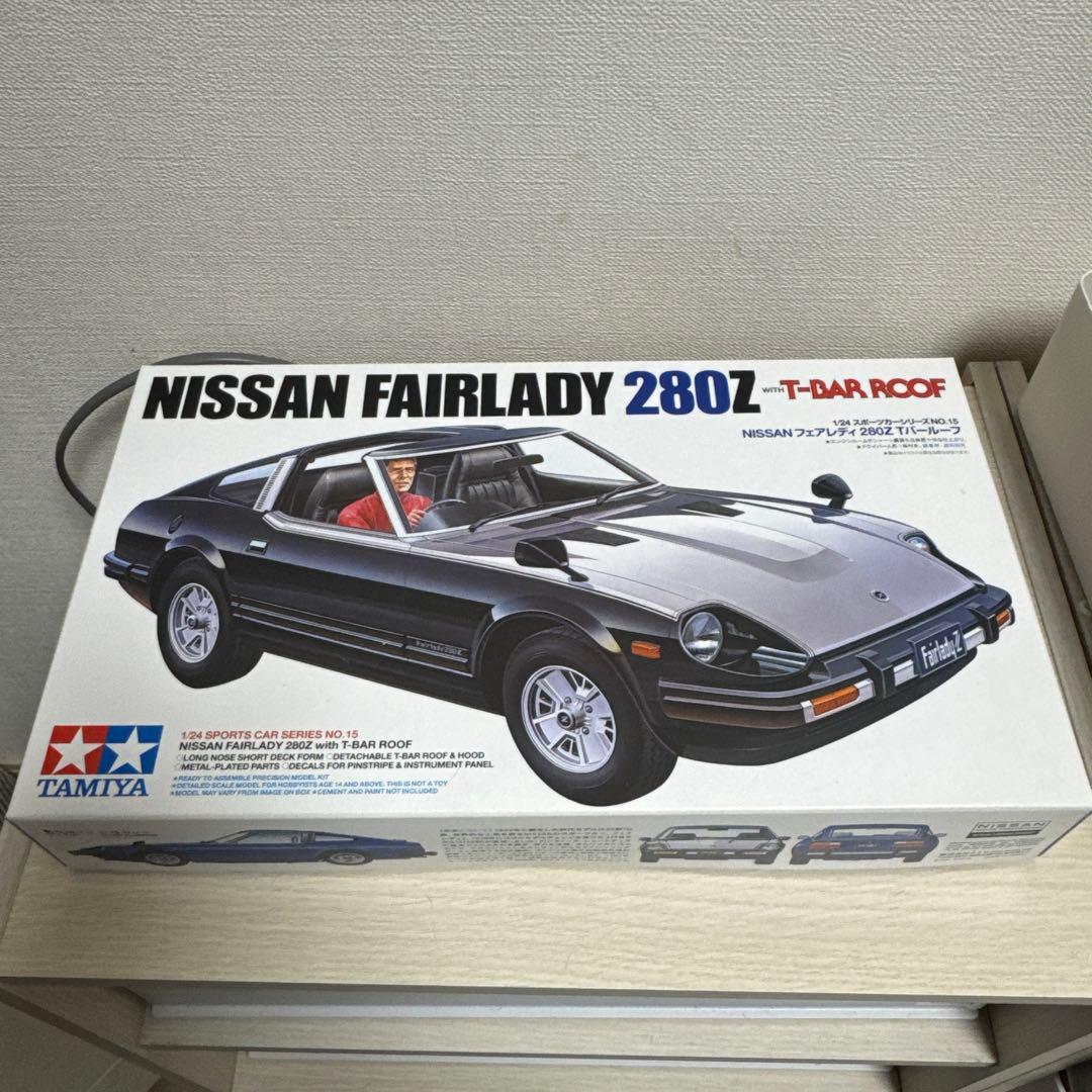 Tamiya フェアレディZ 300ZX 240ZG 240Z T 3点セット - メルカリ