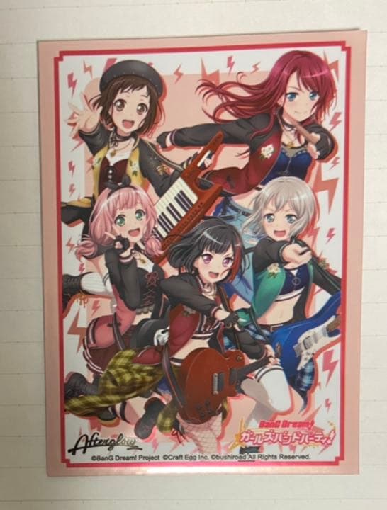 BanG Dream! ヴァイスシュヴァルツ 宇田川巴 SSP サイン - メルカリ