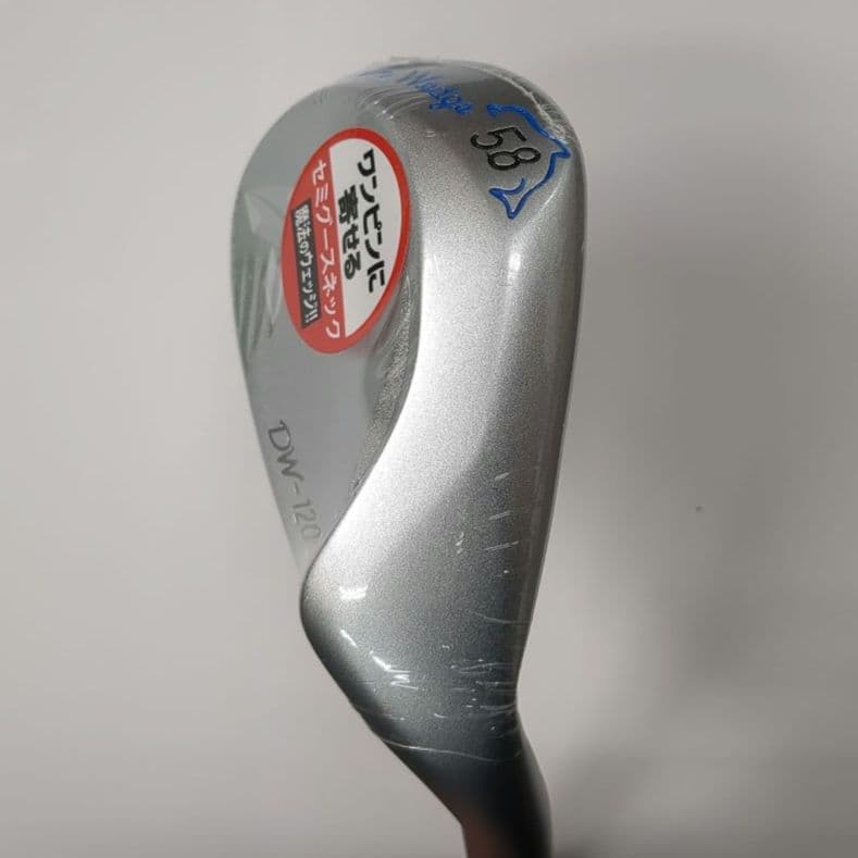 展示品 レディース ドルフィンウェッジ DW-120G 58度 L - メルカリ