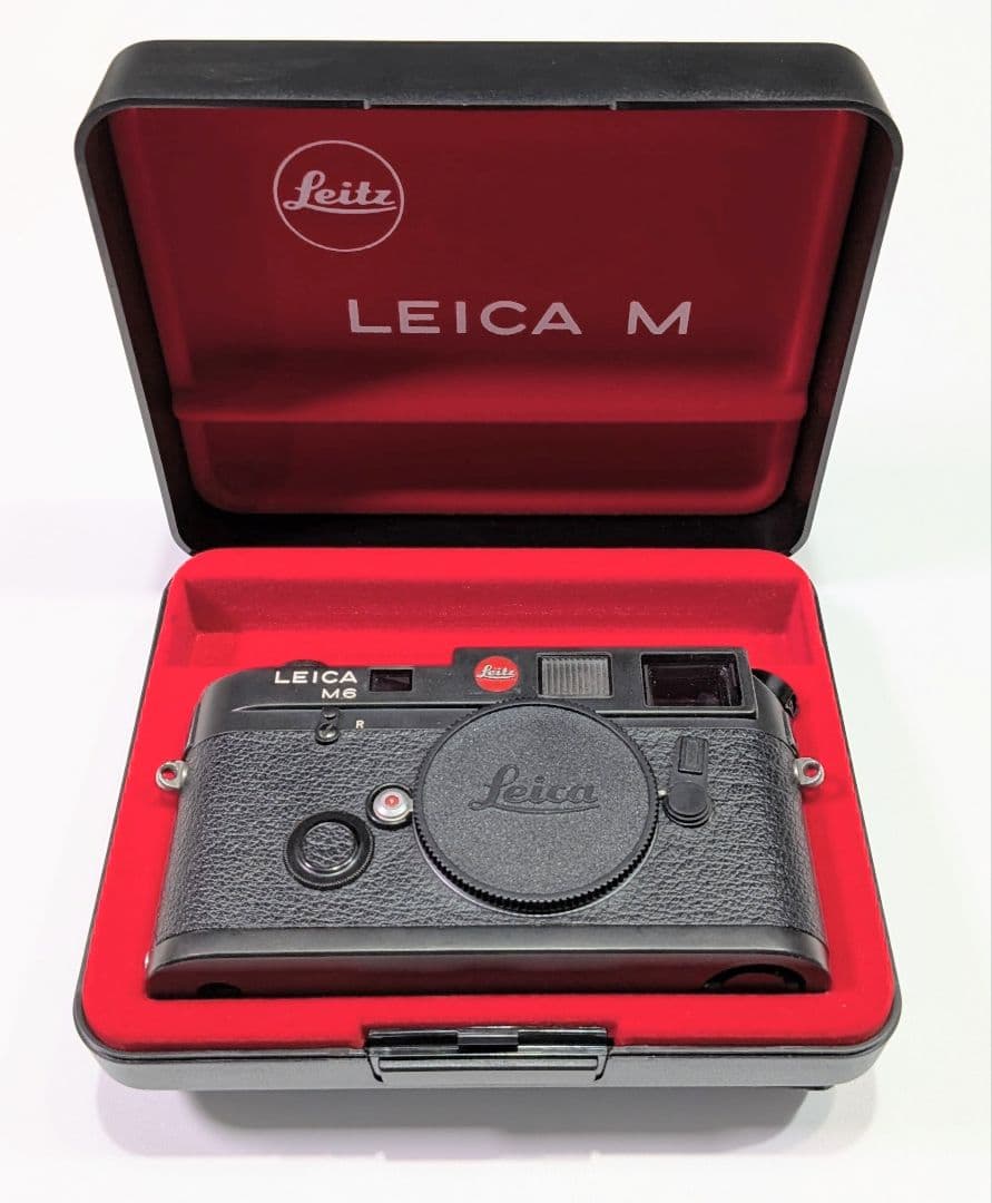 ライカ Leica M6 ブラッククローム Leica M6 | Leica M6 Analog Camera