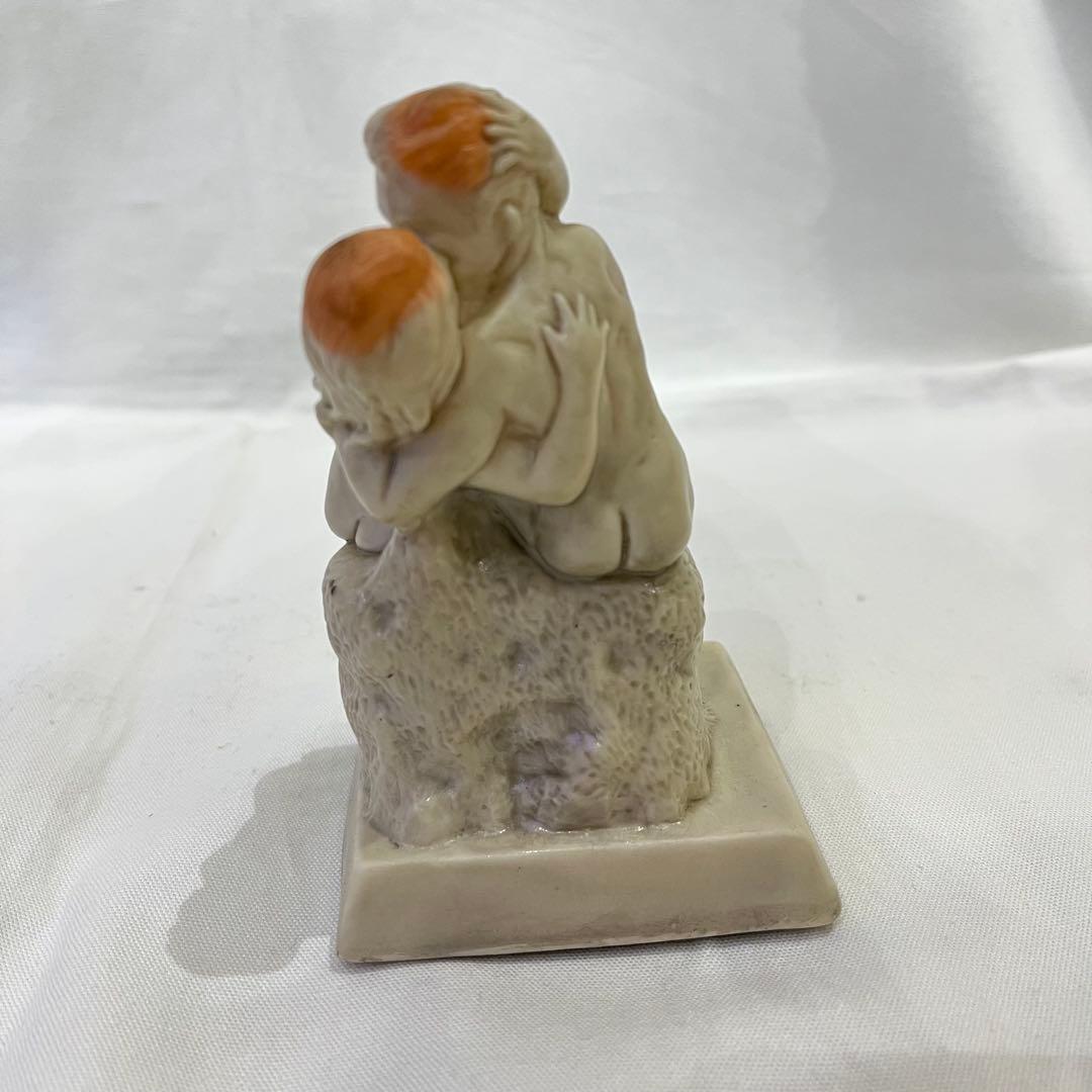 メッセージドール 4体+手置物 60s 70s vintage エロ