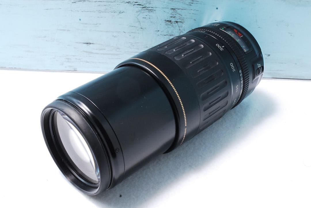❤️フルセット❤️キャノン用❤️100-300mm❤️超望遠❤️ズームレンズ ❤️SIGMA Canon用❤️ SIGMA 100-300mm 望遠ズームレンズ 超望遠レンズ (saya