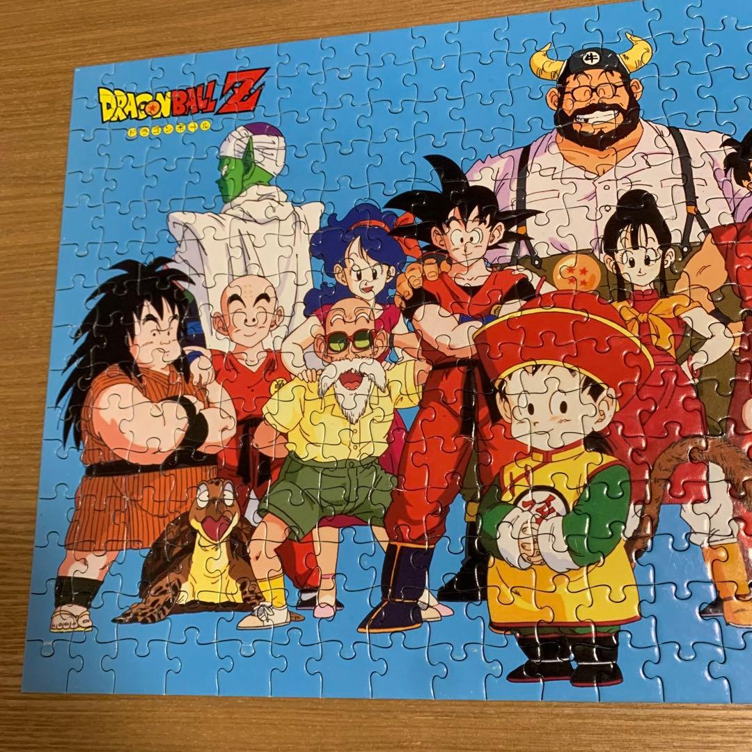 当時物 ドラゴンボールZ 300ピース パズル 仲間達 - メルカリ