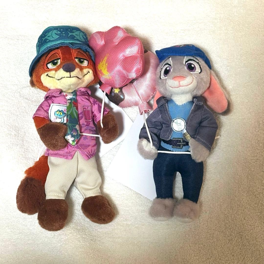 東京ディズニーリゾート ズートピア2 ジュディ ニック ぬいぐるみ