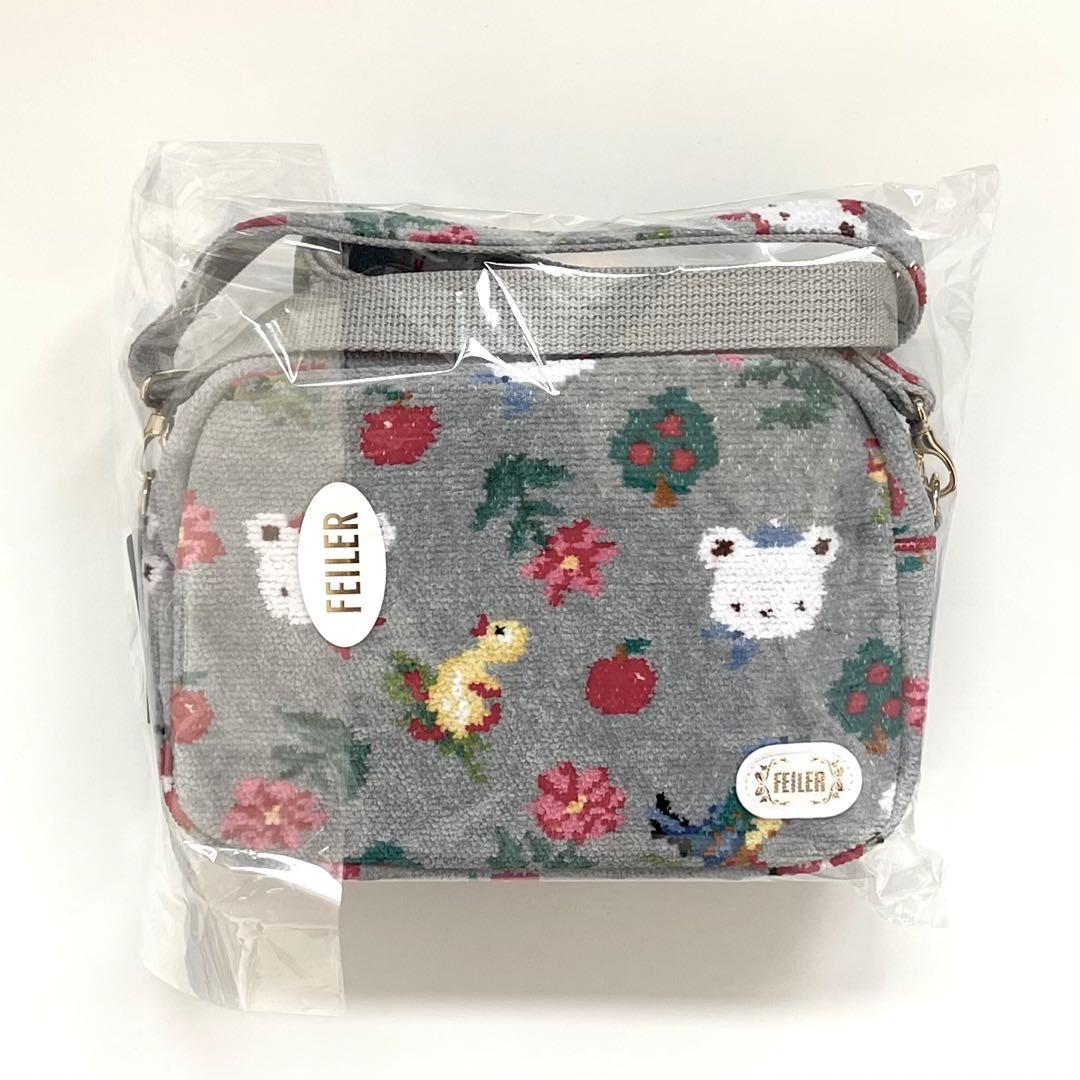 新品未使用】フェイラー ファミリア コラボ ショルダーバッグ - メルカリ