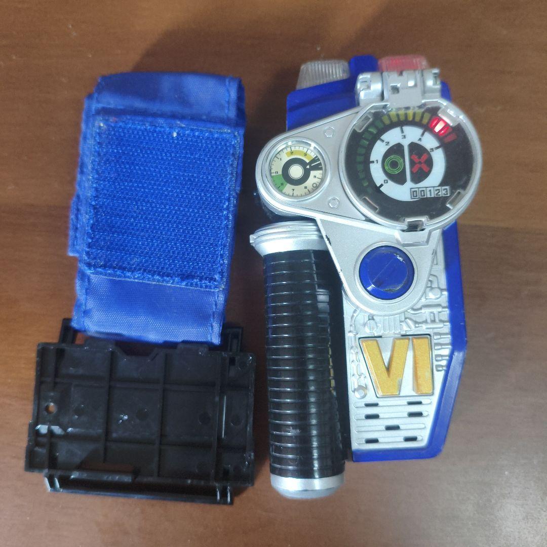 特捜戦隊デカレンジャー 正拳変身 ブレスロットル - メルカリ