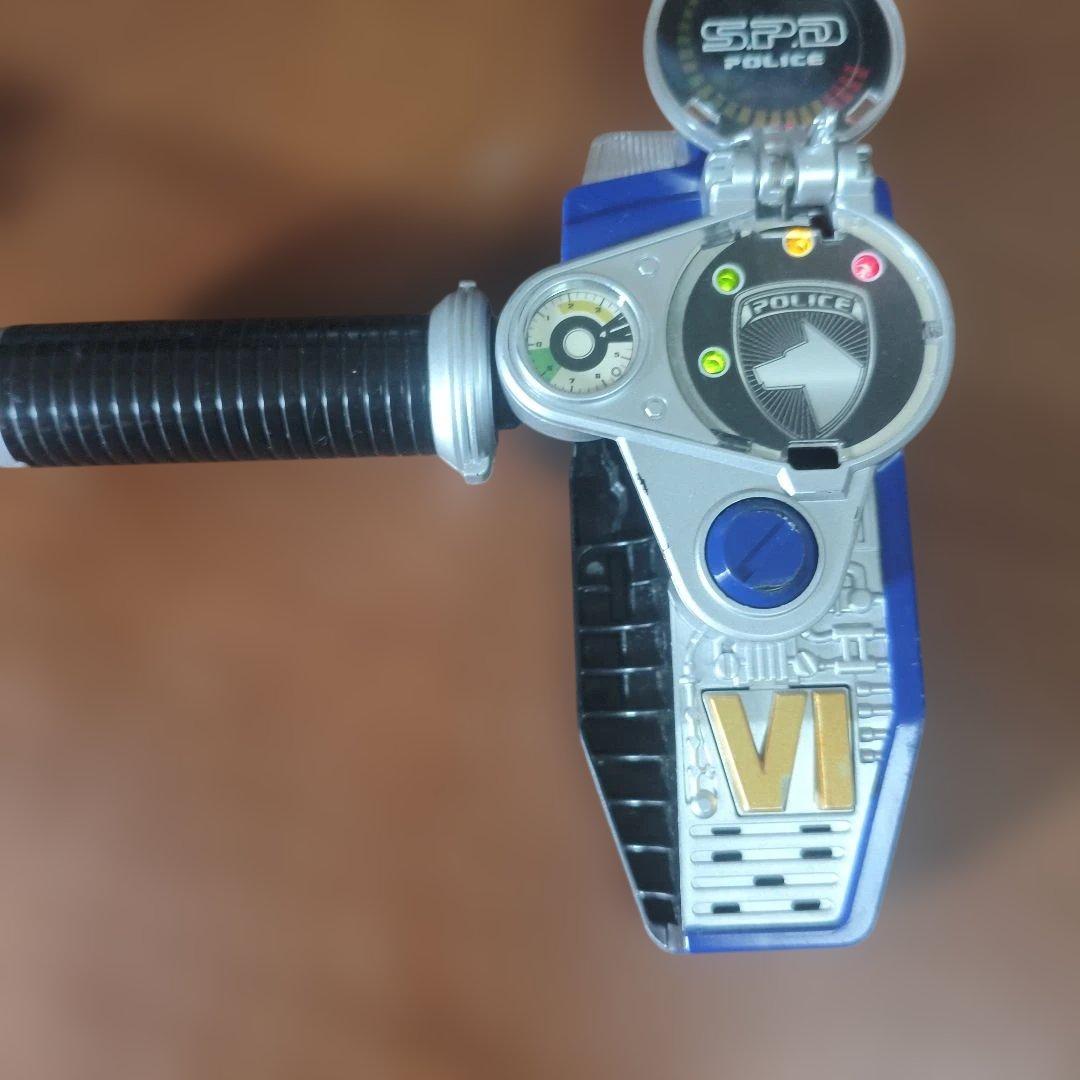 特捜戦隊デカレンジャー 正拳変身 ブレスロットル - メルカリ