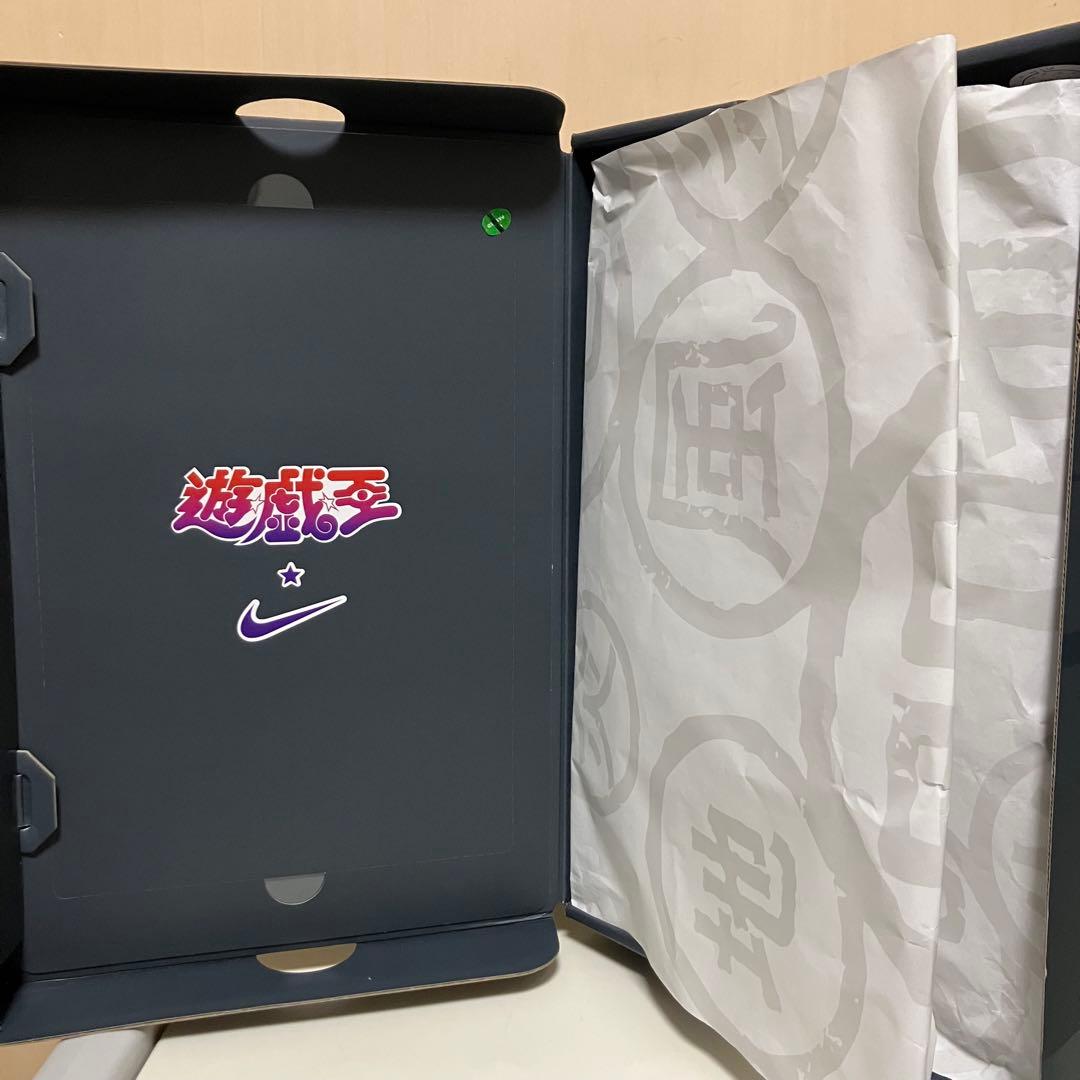 NIKE 遊戯王 AIR MAX 95 日本限定 限定カード付き 毒サソリの罠 - メルカリ