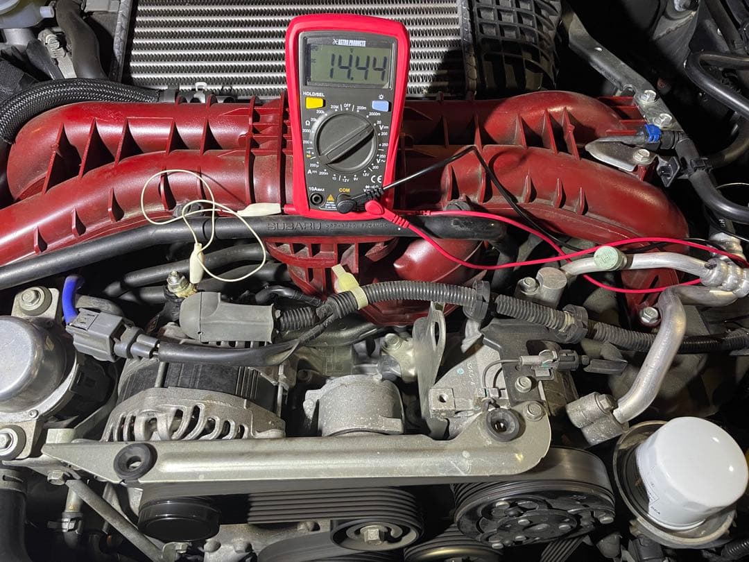 レヴォーグ オルタネータ ダイナモVM4 VMG 純正 リビルト - メルカリ