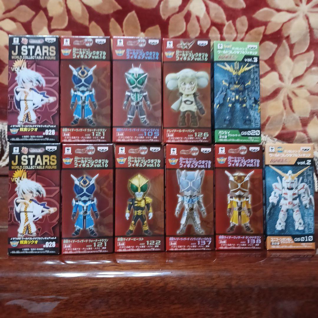 少年ジャンプ アラレちゃん・キン肉マン・空条承太郎 ワーコレ 出品