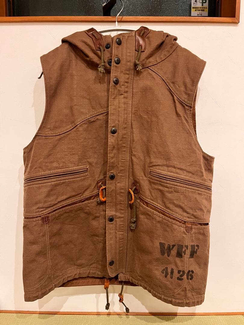 COLIMBO スナイパーベスト L コリンボ COLIMBO ベスト ORIGINAL SNIPER'S VEST CUSTOM WATER FOWLER