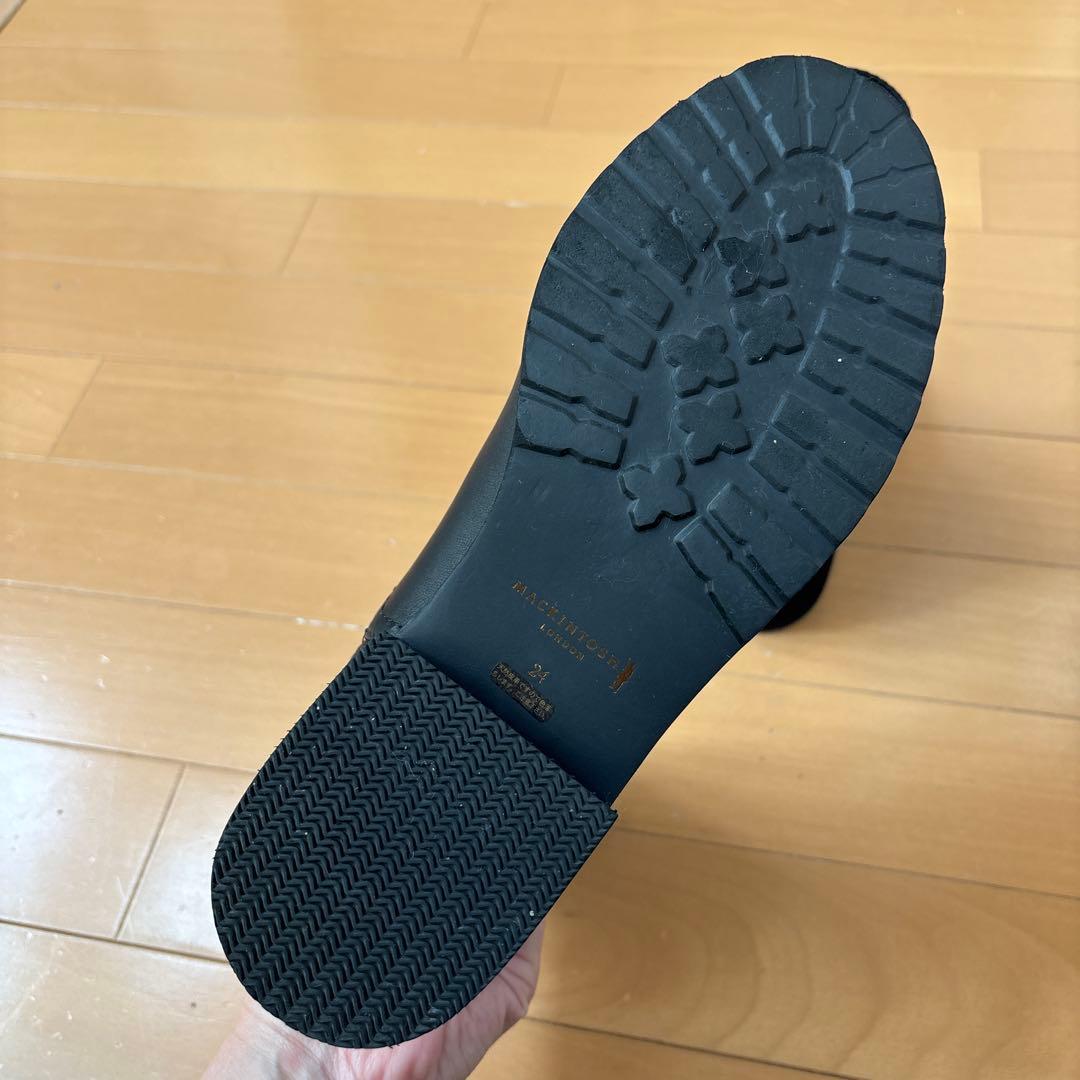 本日限定価格⭐︎美品⭐︎MACKINTOSH LONDON ソックスブーツ 24 本日