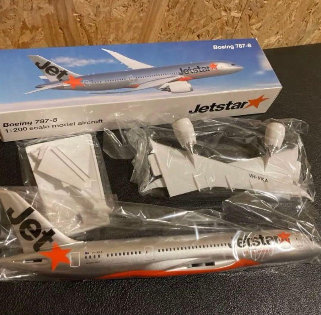 Jetstar Boeing 787-8 1:200モデル