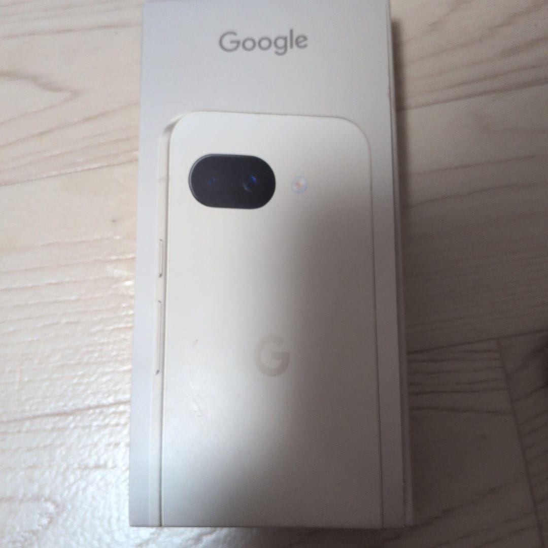 開封のみ Google Pixel 9a ホワイト google - メルカリ