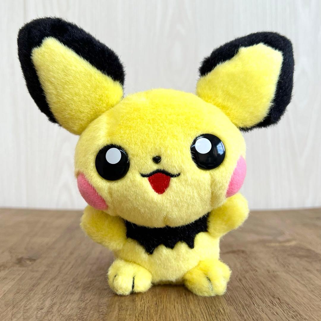 希少 TOMY ポケットモンスター ポケモン 初期 ピチュー ぬいぐるみ