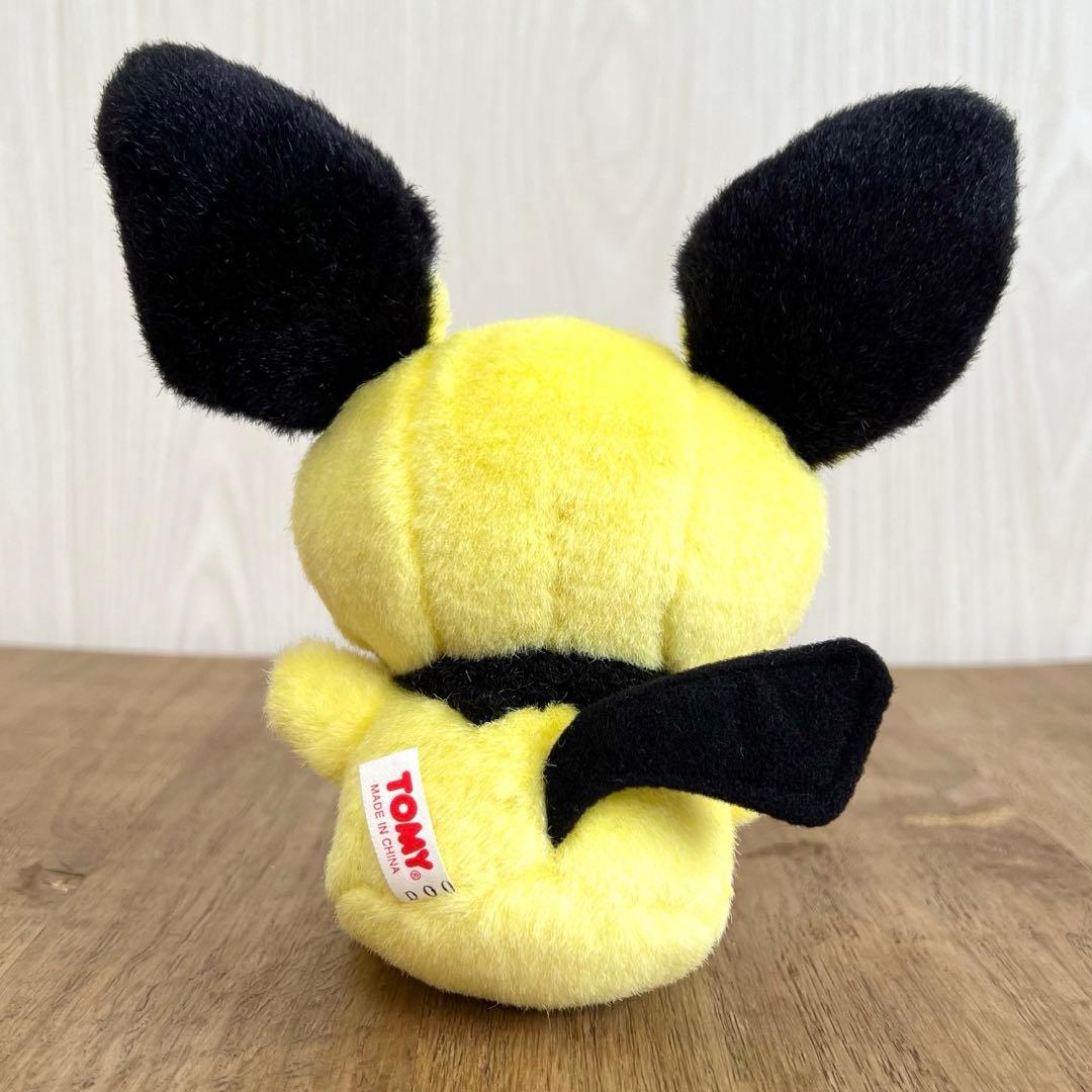 希少 TOMY ポケットモンスター ポケモン 初期 ピチュー ぬいぐるみ