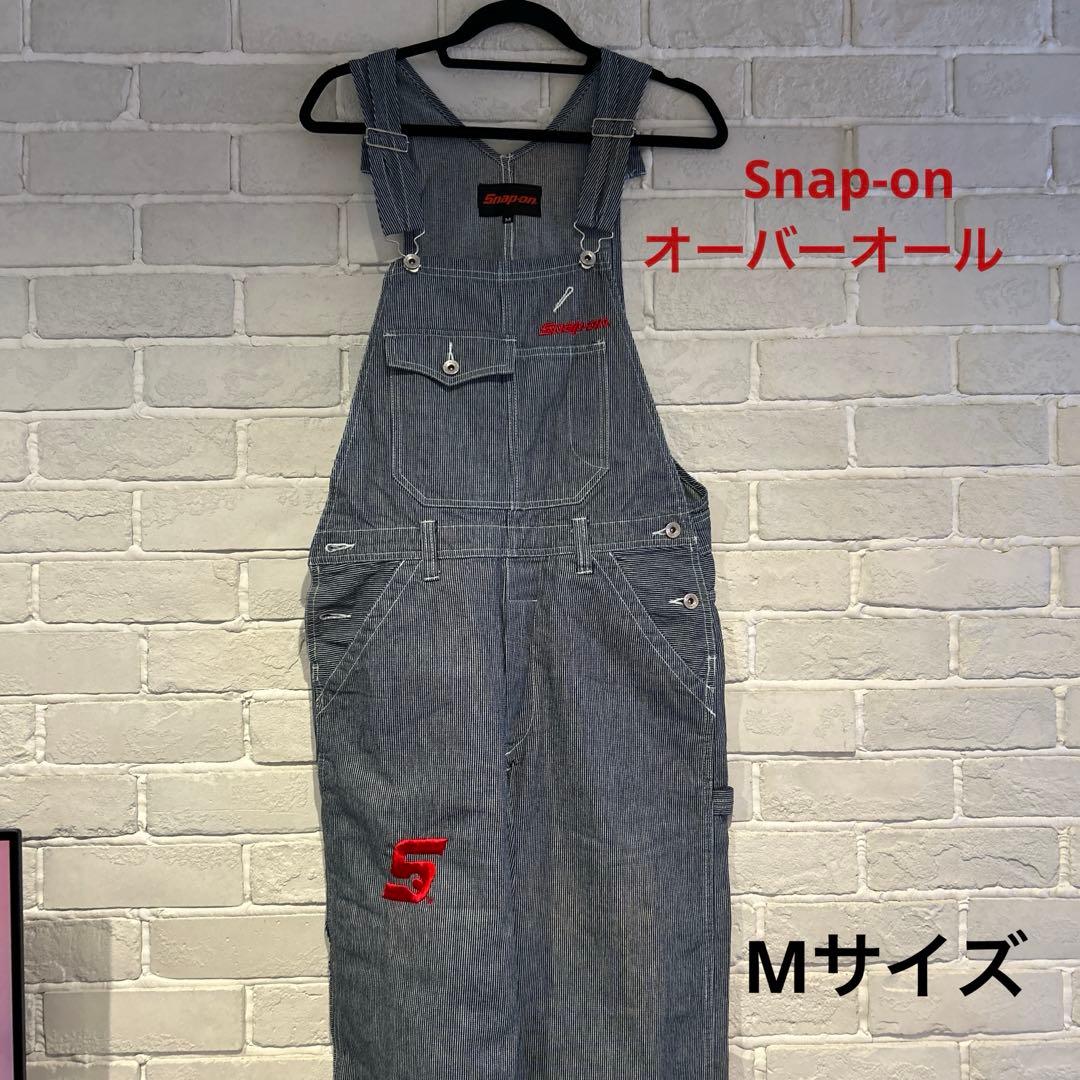 スナップオン　オーバーオール　試着のみ未使用品 2026年最新】スナップオンサロペットの人気アイテム - メルカリ