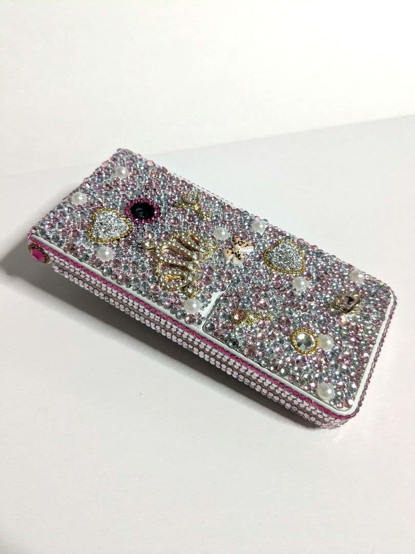 ハート】デコ電/平成レトロ/ガラケー/ギャル/GAL/キティ/凸電 - メルカリ