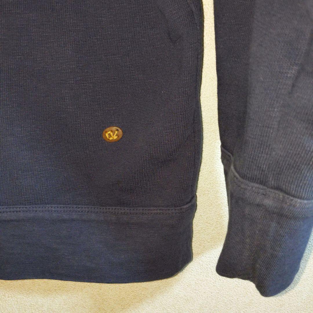 ☆45R♪裏毛デッキプリント/パフスリーブsize3☆