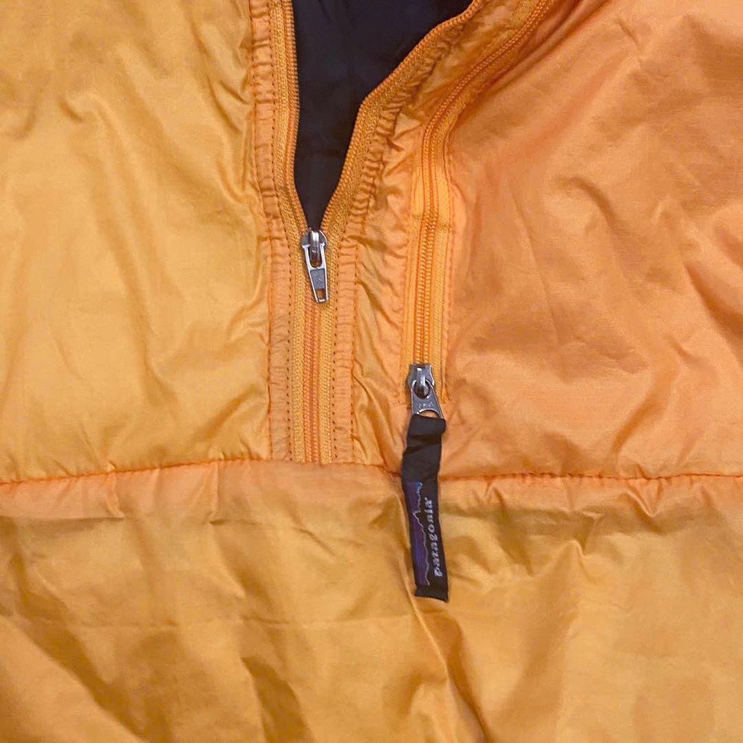 希少00sUSA製patagoniaパタゴニア パフボールベストバターナッツ