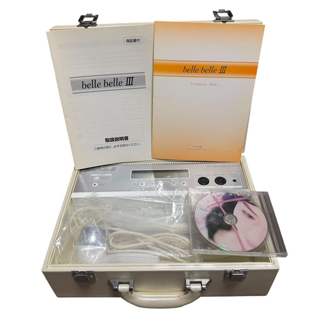 たかの友梨 美顔器 belle belle III 定価40万 美品 動作良好